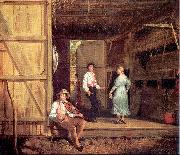William Sidney Mount Dancing on the Barn oil painting artist